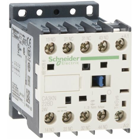 Contacteur CA3K 2 F plus 2 O instantané 10 A 24 V CC - CA3KN22BD