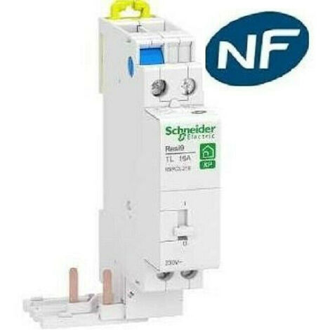 Contacteur chauffe-eau jour/nuit - 20A - 2no - resi9 XP - R9PCTH20 Schneider
