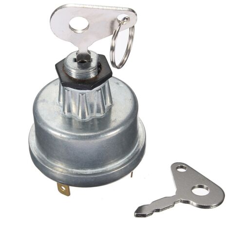 Contacteur d'allumage universel pour tracteur Convient a MASSEY FERGUSON JCB AS LUCAS 35670