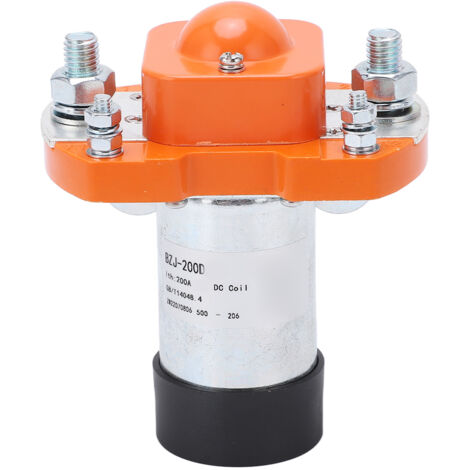 Contacteur DC Normalement Fermé, Pièce Universelle Solénoïde Principal 48V pour Automobile