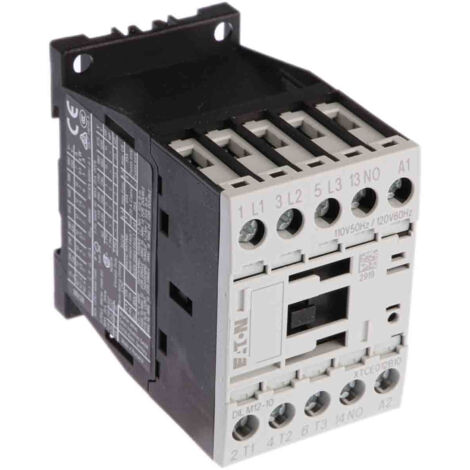 Contacteur de puissance 12 A triphasé 110 V CA 1Z 0R DILM12-10 (110 V 50 Hz, 120 V 60 Hz) 276827