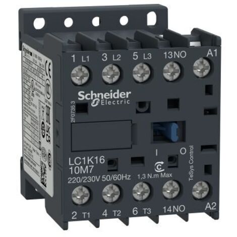 Contacteur de puissance 16A 3P 42V AC 1Z 0R LC1K1610D7