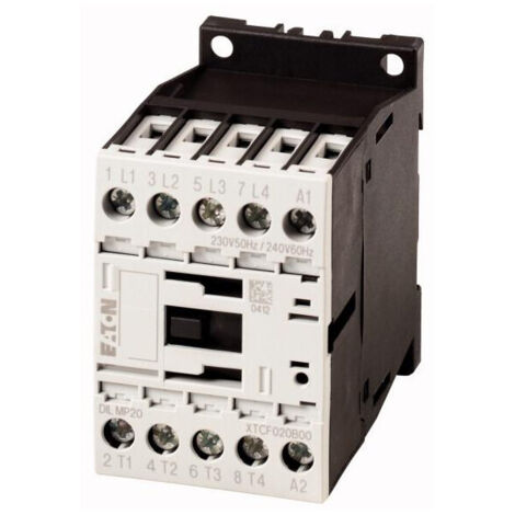 Contacteur de puissance 20 A AC-1 4P 24 V AC DILMP20 (24 V 50/60 Hz) 276974