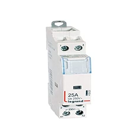 Contacteur de puissance - 25A - 2F - 412523 - Legrand