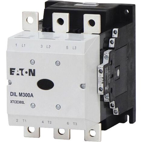Contacteur de puissance 300 A triphasé 110-250 V CA 2NO 2NC DILM300A/22(RA250) 139556