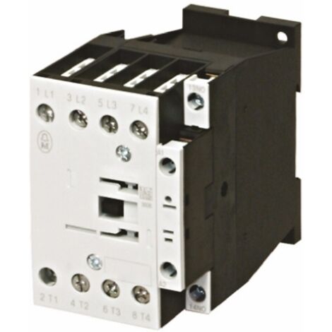 Contacteur de puissance 32A AC-1 4P 24VDC 1Z 0R DILMP32-10(RDC24) 109811