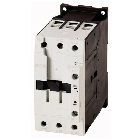 Contacteur de puissance 3p 18.5kW/400V/AC3 EATON DILM40(RDC60)
