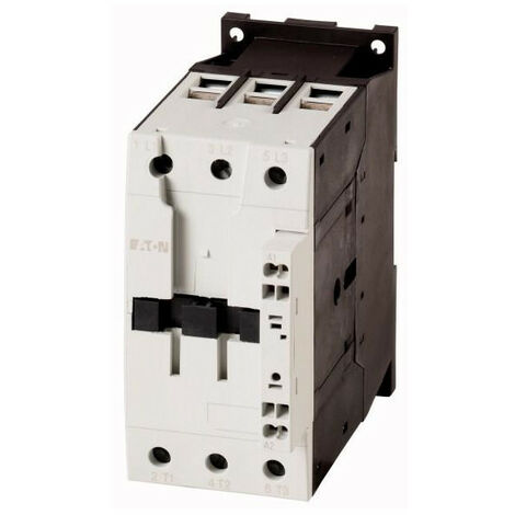 Contacteur de puissance 3p 18.5kW/400V/AC3 EATON DILMC40(RDC24)