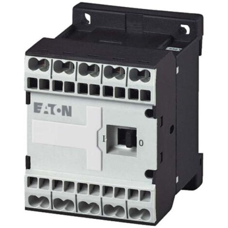 Contacteur de puissance 3p+1F 4kW/400V/AC3 000230165 EATON DILEM-10-G-C(24VDC)
