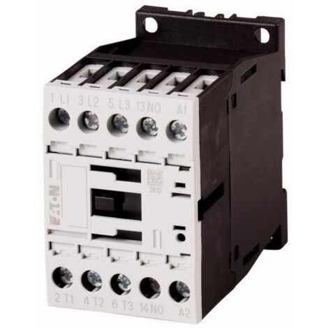 Contacteur de puissance 3p+1F 4kW/400V/AC3 000276687 EATON DILM9-10(110V50HZ,120V60HZ)