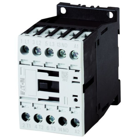 Contacteur de puissance 3p+1F 5.5kW/400V/AC3 EATON DILM12-10(42V50/60HZ)