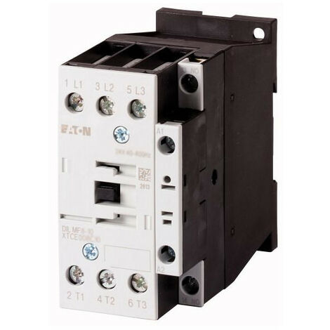 Contacteur de puissance 3p+1F 5HP/600VAC SEMI F47 EATON DILMF8-10(RAC120)