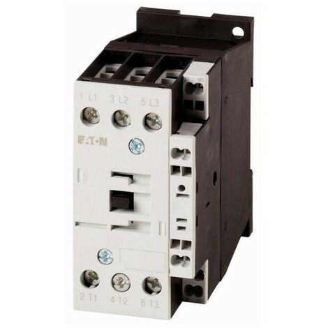 Contacteur de puissance 3p+1F 7.5kW/400V/AC3 EATON DILMC17-10(RDC240)