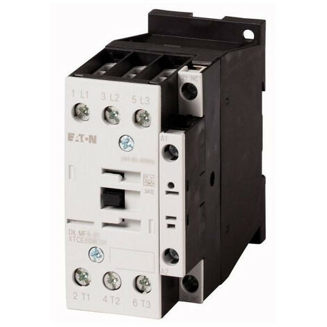 Contacteur de puissance 3p+1O 10HP/600VAC SEMI F47 EATON DILMF14-01(RAC24)