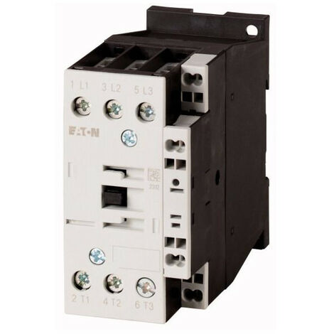 Contacteur de puissance 3p+1O 11kW/400V/AC3 EATON DILMC25-01(RDC240)