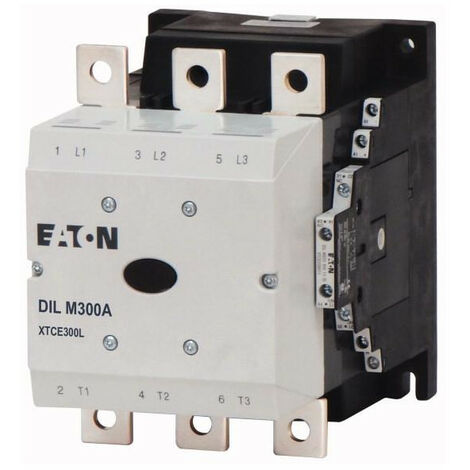 Contacteur de puissance 3p+2F+2O 160kW/400V/AC3 EATON DILM300A/22(RAC500)