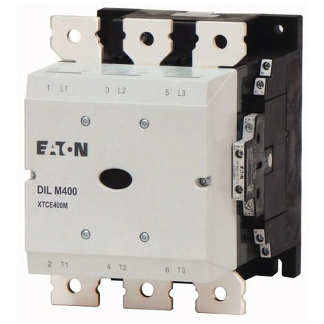 Contacteur de puissance 3p+2F+2O 200kW/400V/AC3 EATON DILM400/22(RA110)