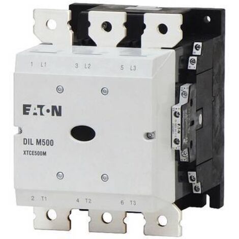 Contacteur de puissance 3p+2F+2O 250kW/400V/AC3 EATON DILM500/22(RA250)