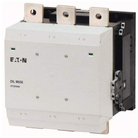 Contacteur de puissance 3p+2F+2O 355kW/400V/AC3 EATON DILM650/22(RA110)