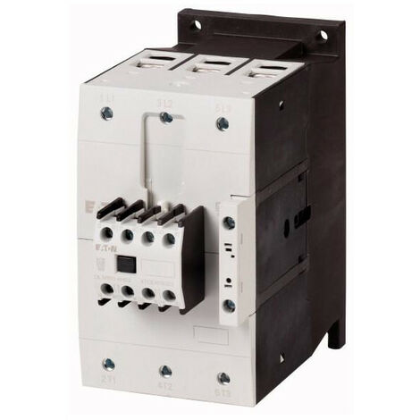 Contacteur de puissance 3p+2F+2O 55kW/400V/AC3 EATON DILM115-22(RAC120)