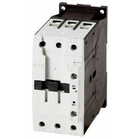 Contacteur de puissance 3p 37kW/400V/AC3 EATON DILM72(RDC24)