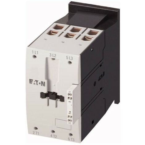Contacteur de puissance 3p 37kW/400V/AC3 EATON DILMC80(RDC24)