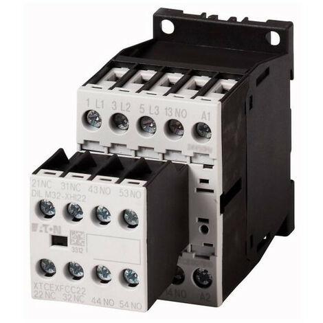 Contacteur de puissance 3p+3F+2O 4kW/400V/AC3 000276795 EATON DILM9-32(230V50HZ,240V60HZ)