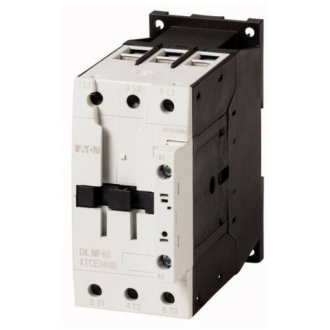 Contacteur de puissance 3p 50HP/600VAC SEMI F47 EATON DILMF50(RAC240)
