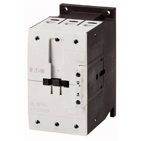 Contacteur de puissance 3p 75HP/600VAC SEMI F47 EATON DILMF80(RAC48)