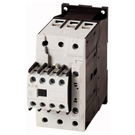 Contacteur de puissance 40 A triphasé 24-27 V CC 2Z 2R DILM40-22(RDC24) 277812