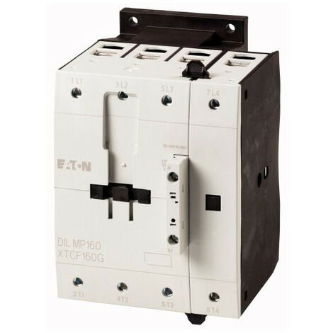 Contacteur de puissance 4p 160A/AC1 EATON DILMP160(RAC24)