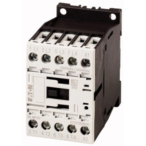 Contacteur de puissance 4p 20A/400V/AC1 EATON DILMP20(48VDC)