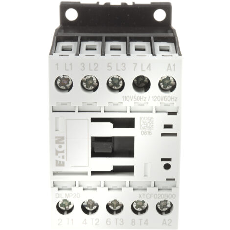 Contacteur de puissance 4p 20A/AC1 000276967 EATON DILMP20(110V50HZ,120V60HZ)