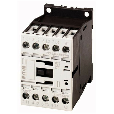 Contacteur de puissance 4p 20A/AC1 EATON DILMP20(24V50/60HZ)