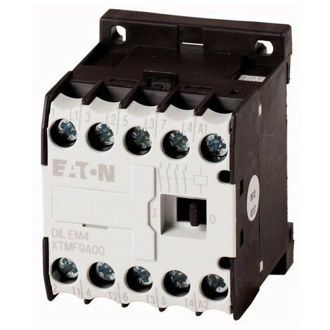 Contacteur de puissance 4p 4kW/400V/AC3 EATON DILEM4(48V50HZ)