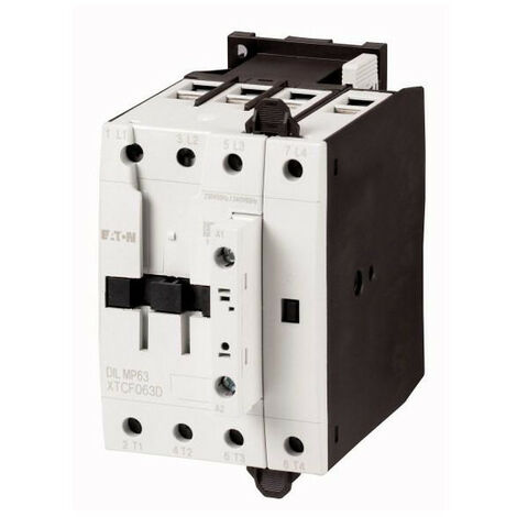 Contacteur de puissance 4p 63A/AC1 EATON DILMP63(230V50/60HZ)