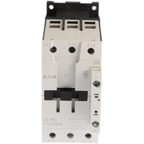 Contacteur de puissance 65 A triphasé 24 V CA DILM65 (24 V 50/60 Hz) 277898
