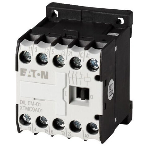 Contacteur de puissance 9A 3P 110V AC 0Z 1R dilem-01 (110V50HZ,120V60HZ) 051792
