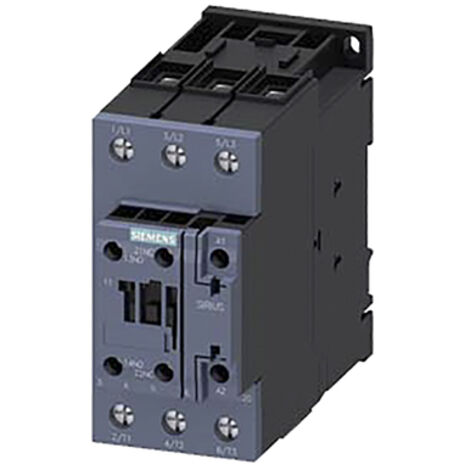 Contacteur de puissance, AC-3e/AC-3, 41 A, 18,5 kW / 400 V, tripolaire, 230 V AC, 50/60 Hz, contacts auxiliaires : 1 NO + 1 NF, borne 3RT2035-1AL20