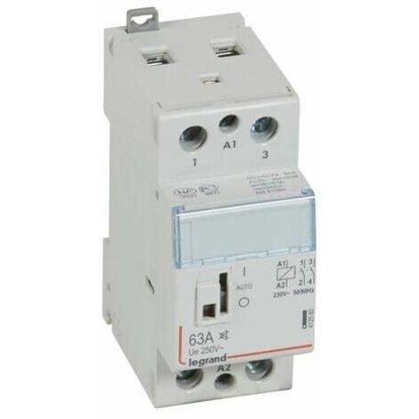 Bloc diff DX³ 3P 30mA 63A Type A - 3 modules | 410480 | 3245064104807