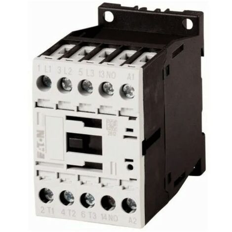 Contacteur de puissance Eaton 3P+1NO 15A 7.5kW 400V AC3 290067