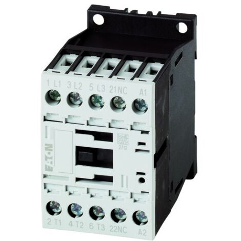 Contacteur de puissance, I=7A [AC-3] 0Z 1R DILM7-01(220VDC)