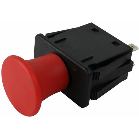 Contacteur d'embrayage de lame Stiga – Compatible Estate Tornado SD 9813, SD98/98Hydro, SD108/108Hydro – Origine