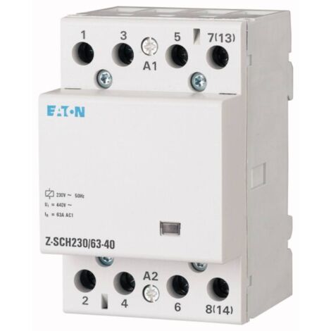 Contacteur d'installation Z-SCH230/63-22