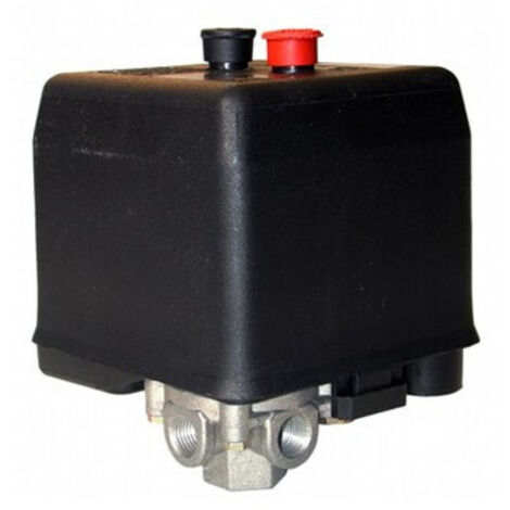 Contacteur-disjoncteur Lacmé 6,3-10Amp pour compresseurs triphasés