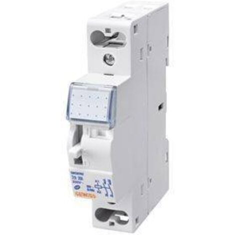Gewiss – Contacteur jour/nuit 20A – 2 contacts NO – Tension 230V – Commande manuelle 3 positions pour contrôle précis de l'alimentation