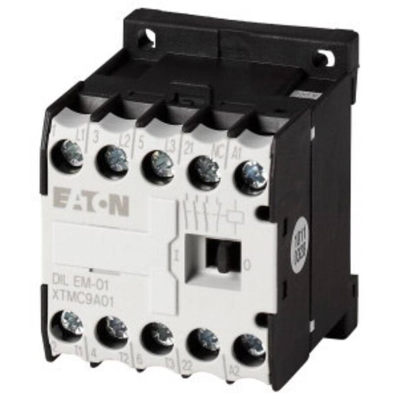 Eaton DILEM-01(230V50HZ,240V60HZ) Contacteur 3 no (t) 4 kW 230 v/ac 9 a 1 pc(s)