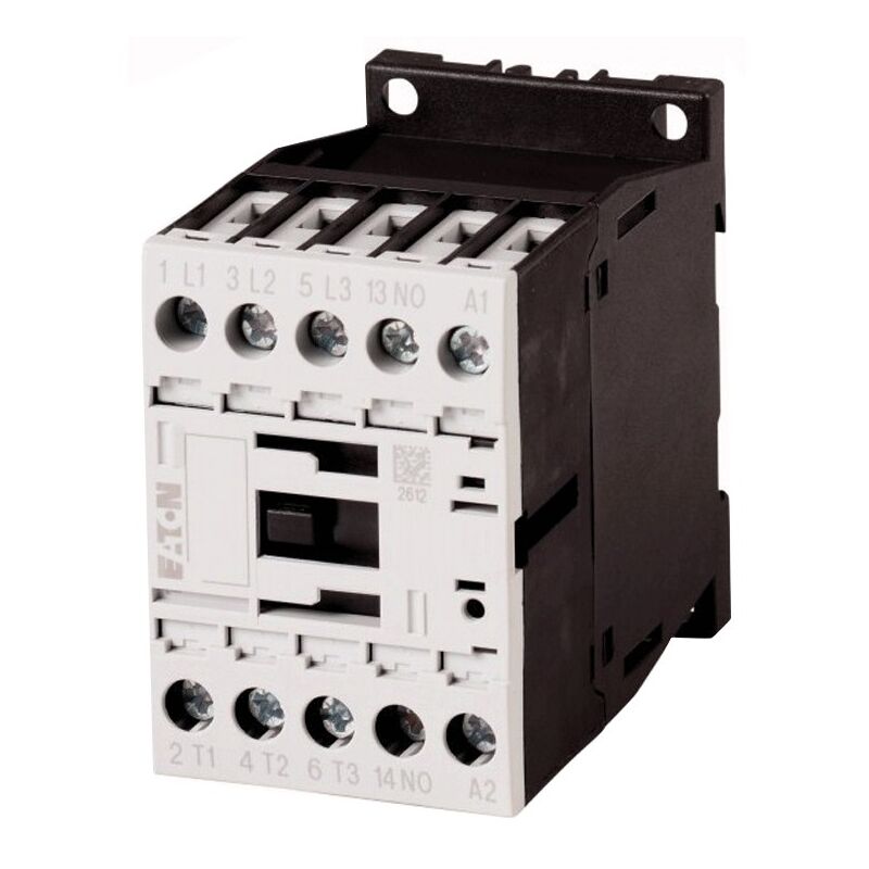 Contacteur de puissance Eaton 3P+1N 9A 380V 1NA 276699