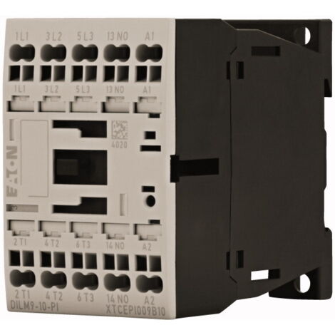 Contacteur Eaton série Eaton Moeller, 3 pôles , 1 NO, 9 A, 48 V c.a., 4 kW ( Prix pour 1 )
