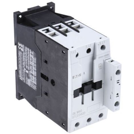 Contacteur Eaton série Eaton Moeller, 3 pôles , 3NO, 40 A, 230 V c.a., 18,5 kW ( Prix pour 1 )